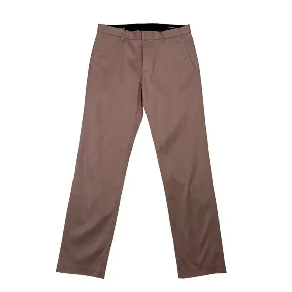 Bonobos Mens 31x32 Weekday Warrior Dress Pants Cotton Blue Monday Slim Taper Fit - Picture 1 of 9